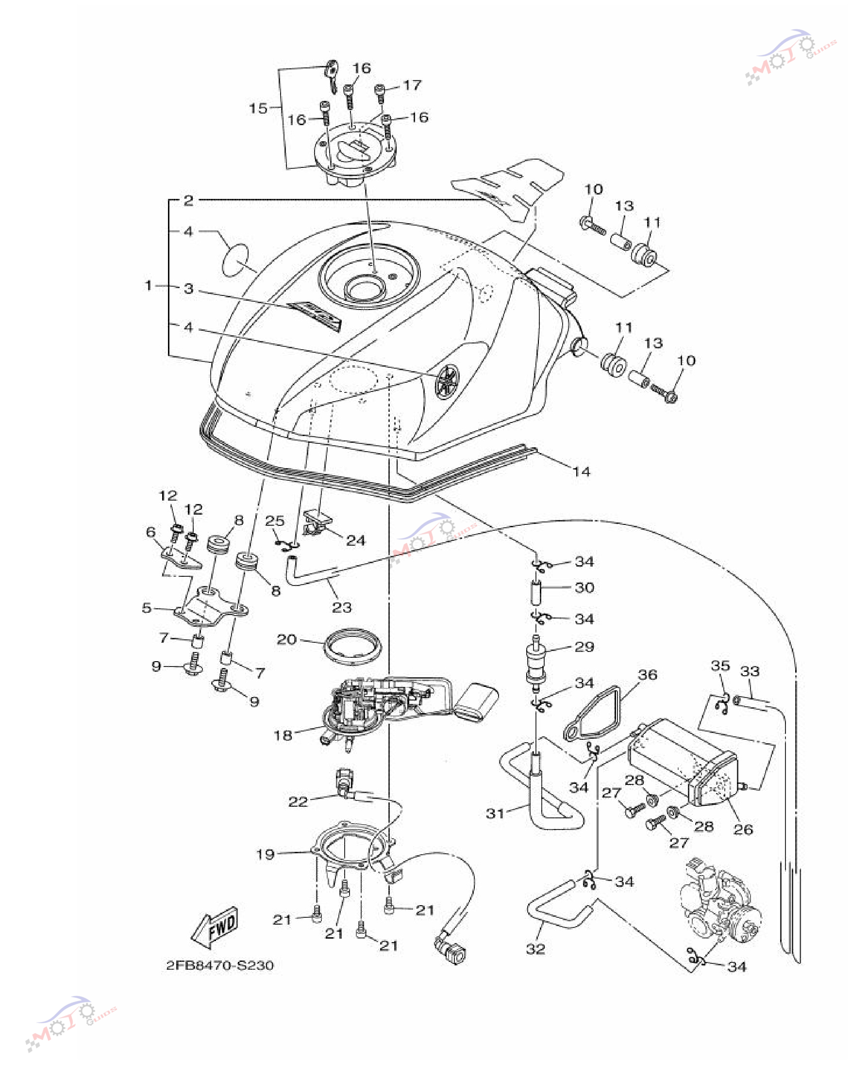 Frame Diagram